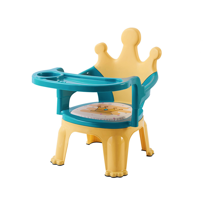 儿童叫叫椅 宝宝吃饭餐椅 可拆卸多功能靠背椅幼儿园卡通餐盘座椅详情图5