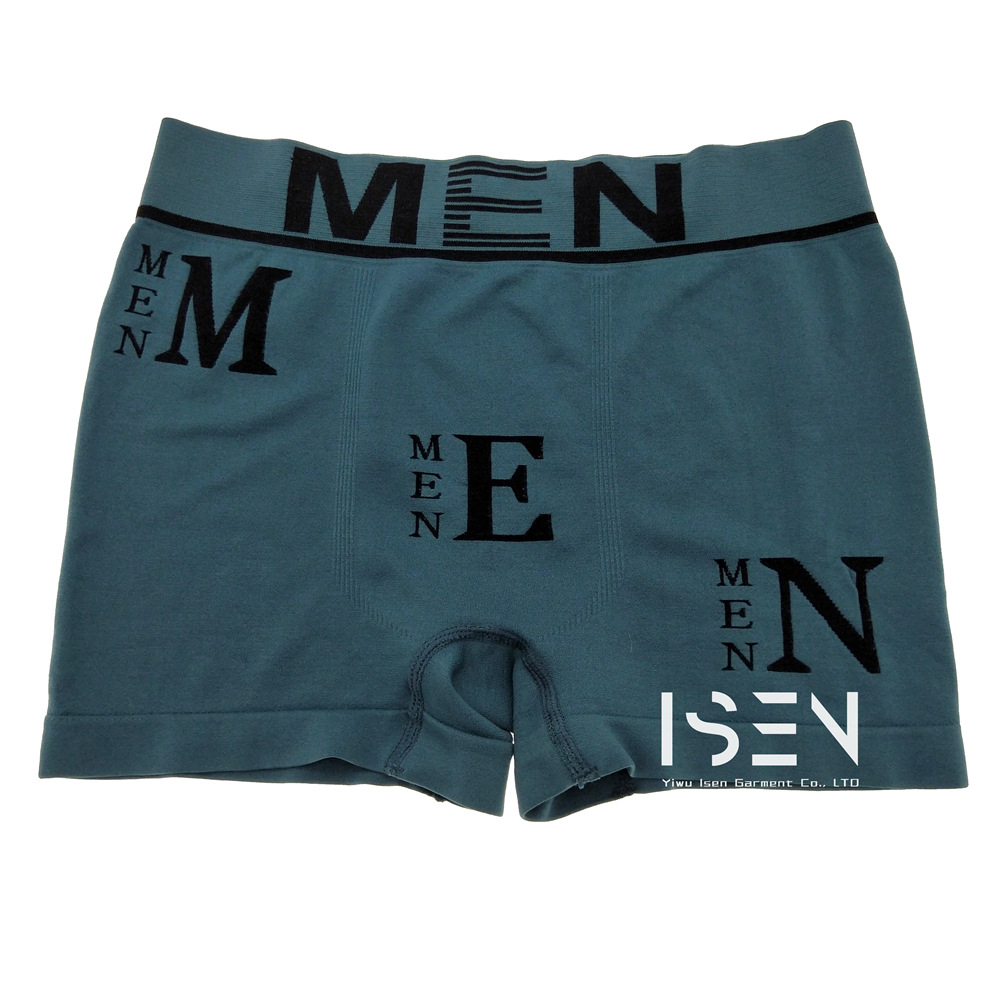 【 Factory Direct Supply 】Men Striped Mid-Waist Nylon Men's Underwear Mixed Uniform Size Spot 4460 Specification drawing