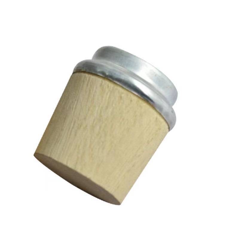 High-cap wooden stopper thermos, thermos stopper, boiling water bottle stopper, thermos flask lid, tea bottle, large 5-pound insulated thermos, wooden stopper Item Picture