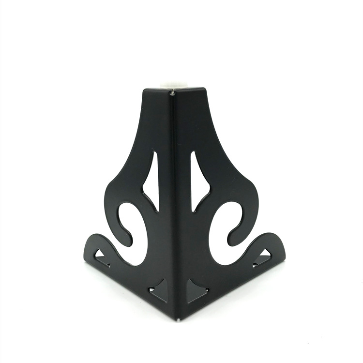 12 points big flower furniture hardware foot sofa foot 1.5 thick bathroom cabinet foot tea table cabinet foot furniture support Application Scenario