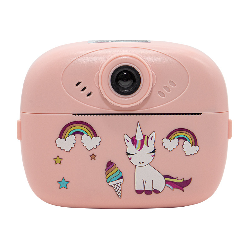 跨境儿童即拍即打印录像游戏智能照相机玩具儿童单反拍立得相机