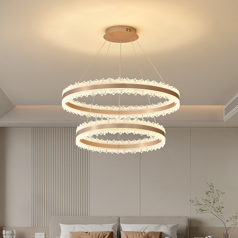 Modern, simple and light luxury living room chandelier, high-end hotel and homestay 2024 new style dining room lamp, Zhongshan home decoration lighting Specification drawing