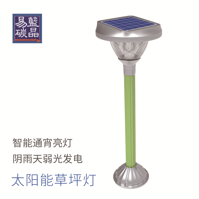 Factory direct sales of solar lawn lights, LED outdoor park, villa and courtyard high-end lawn lights Specification image