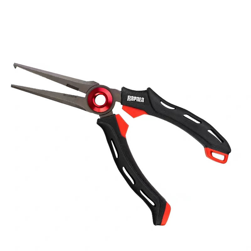 Rapala RCD series 6-inch magnetic spring lure fishing pliers with eagle beak pliers and sleeves fishing tools Item Picture