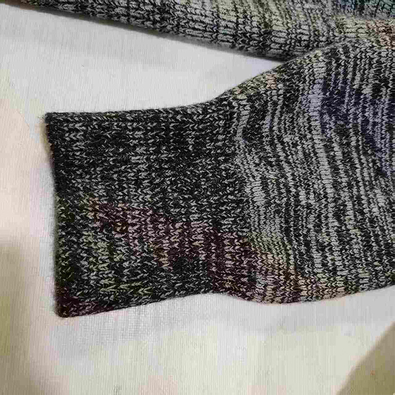 气质高领毛衣女宽松大码遮屁股遮肉显瘦套头针织衫2025秋冬新款详情9