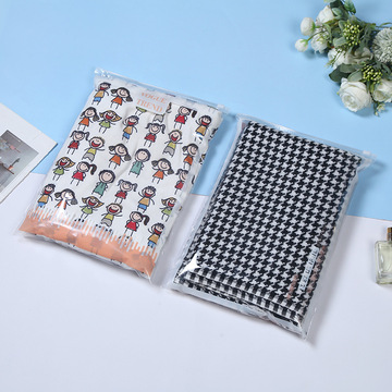 厂家保暖内衣套装包装袋打底裤毛巾服饰包装拉链袋透明自封袋现货