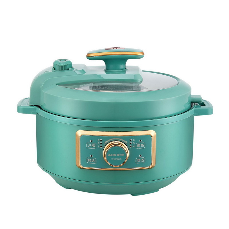 Aux Tourmaline electric pressure cooker 5-liter non-stick rice cooker 3L household smart electric pressure cooker wholesale Item Picture