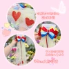Snow White's gauze children's hair clips, bow ribbons, girls' cosplay, exquisite handcrafted children's hair accessories Application Scenario