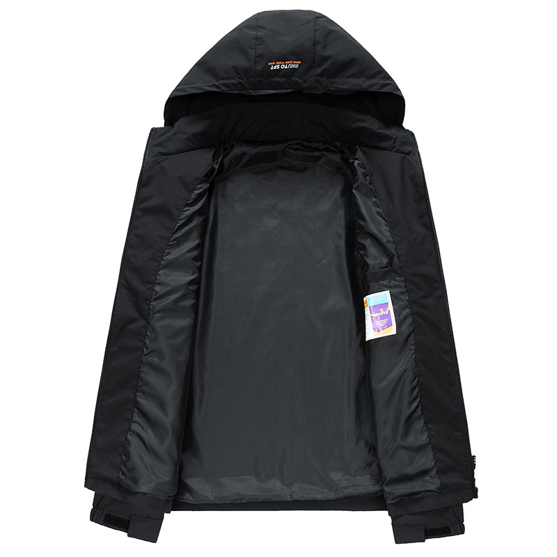 A loose, windproof, waterproof and wear-resistant jacket for men, a new spring and autumn casual, slimming and trendy workwear down jacket Application Scenario