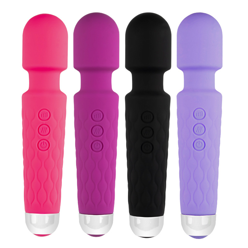 Fun Chuang Wan Fun 20 Frequency Charging Silicone Vibrator Knight Av Female Sex Toys Flirting Masturbation Equipment Wholesale details Picture