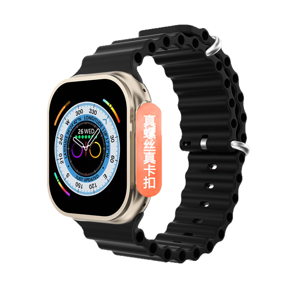2025 Huaqiangbei s9ultra Smartwatch Cellular Edition Dynamic Island with Payment NFC Men's S9 Sports Watch Item Picture