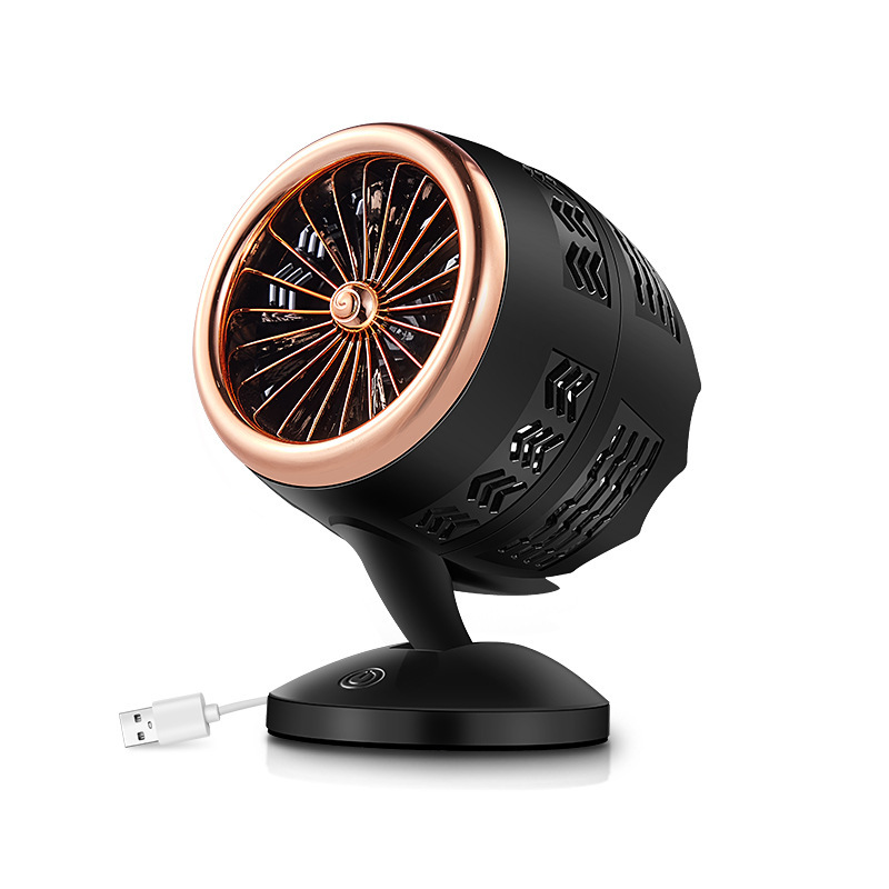 Household mini double-blade fan cooler Application Scenario