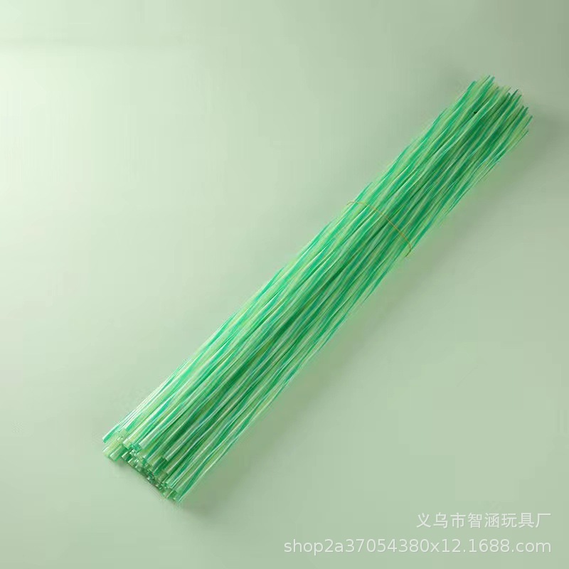 Wholesale of colorful ball club holders, three-color transparent club holders, thickened, night market street balloon promotion pic 6