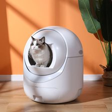 宠物猫砂盆全自动智能猫厕所电动封闭式除臭自动清理铲屎机猫砂盆