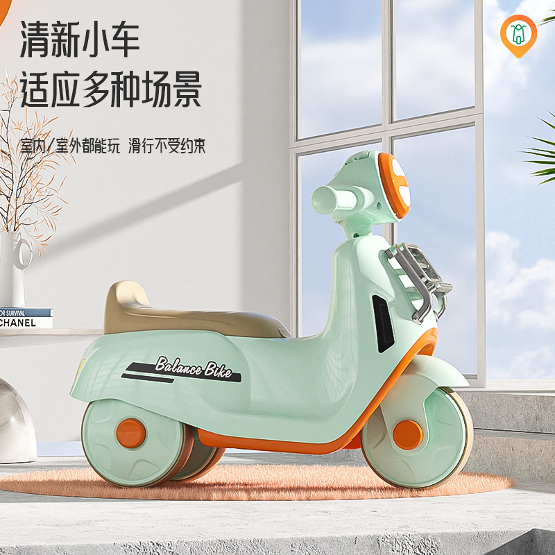 婴儿学步车/人力三轮车/电动儿童推车产品图