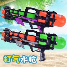 跨境大号抽拉式水枪玩具大容量儿童夏季沙滩户外打水仗呲水枪批发