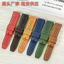 Manufacturers direct sales 22mm20mm fluororubber-strap diving watch Apple Huawei Seiko Jiamin smart watch