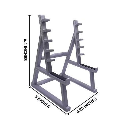 Squat Rack Pen Holder 健身房举重杠铃笔架跨境个性深蹲办公支架产品图