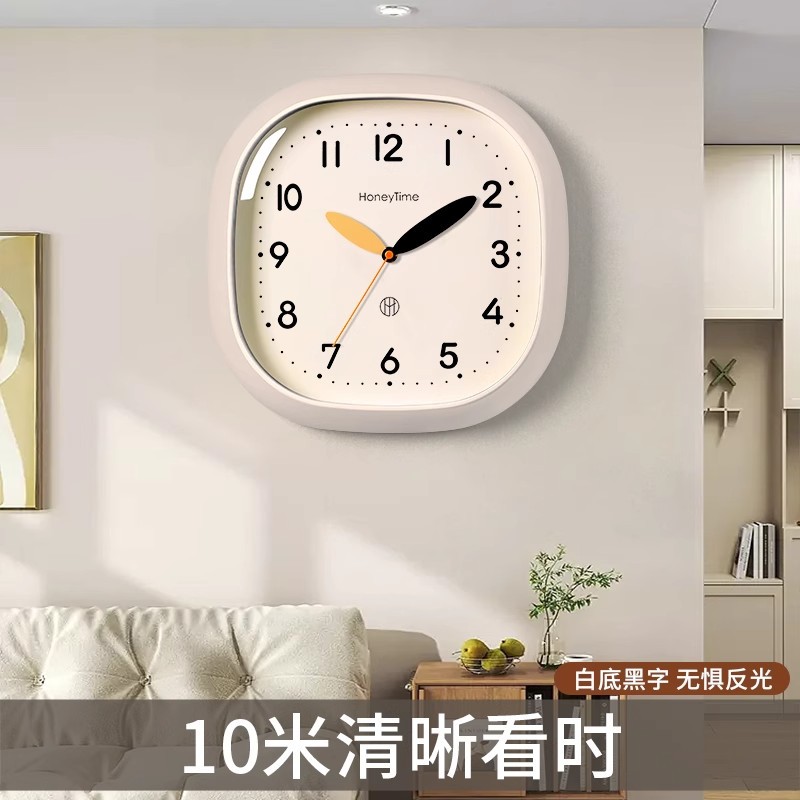 挂钟、壁钟、墙贴钟实物图