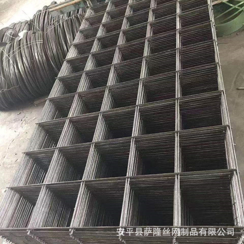 建筑网片钢丝网工地地暖屋面铁丝网50mm孔100mm孔150mm孔200mm孔