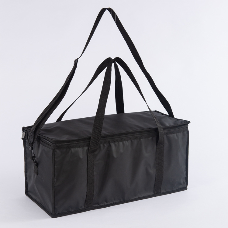 Cross-border exclusive 40L Oxford fabric outdoor insulated bags, waterproof insulated bags, large-capacity shoulder span insulated bags, bento bags Specification image
