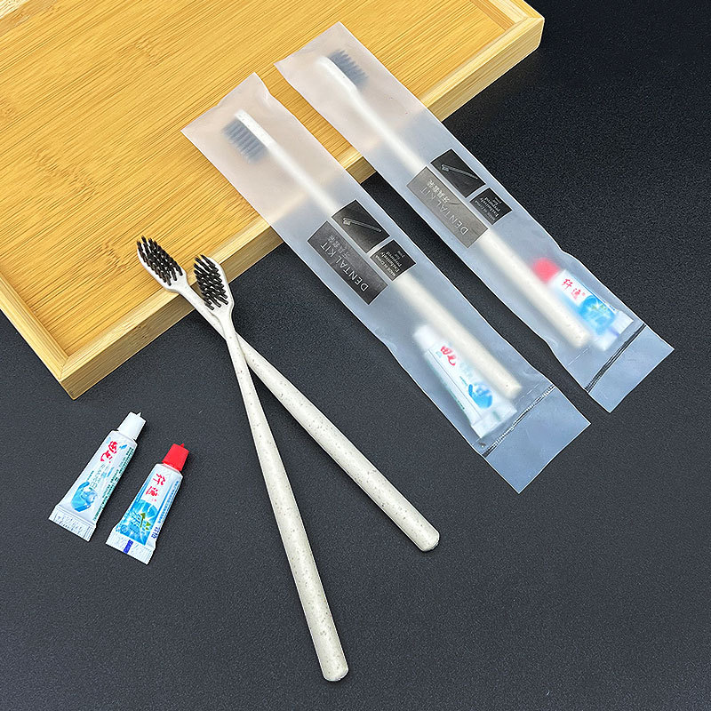 Wholesale of disposable toothbrushes for hotels, household toothpaste, individually packaged toothbrushes for guests, disposable hotel supplies for hotels Application Scenario