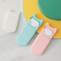 Soap tablets Travel pack disposable hand wash tablets