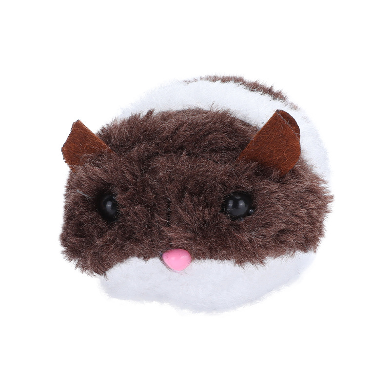 New pet cat toy vibrating mouse cat toy rope vibrating cat toy can be issued Item Picture