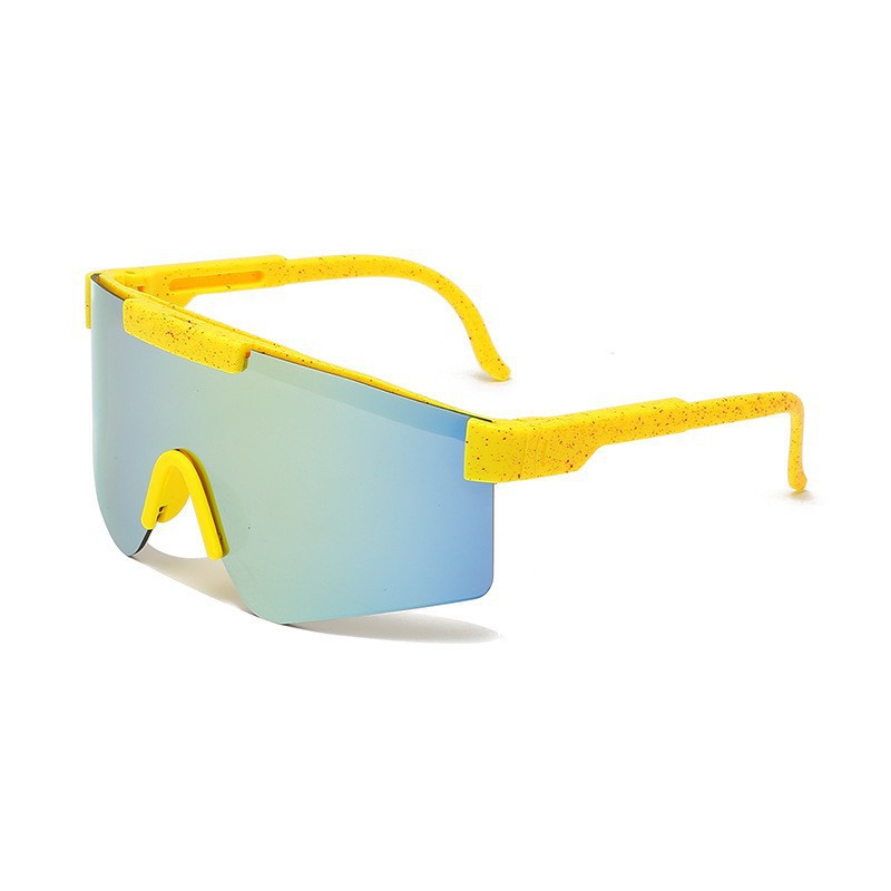 专业户外骑行眼镜 风镜滑雪护目镜 防风防沙滑雪穿搭必备 高清视野不易疲劳