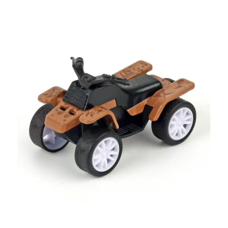 Creative alloy car, children's model, beach dinosaur, motorcycle, off-road vehicle, toy claw machine, small gift claw machine Specification image