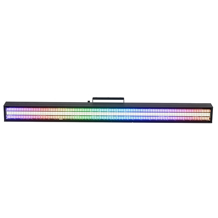 720 long pixel strobe lights bar live streaming room entertainment venue color-changing running horse flashing background matrix lights LED strobe light Application Scenario
