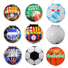 KTV酒吧足球派对装饰气球 生日布置 场景布置 各种球形