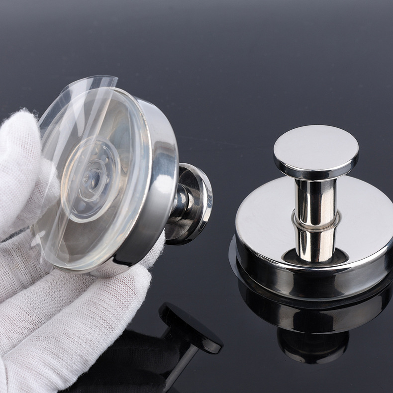 不锈钢吸盘挂钩无痕免打孔挂勾卫生间浴室毛巾挂钩真空吸盘挂衣钩详情32