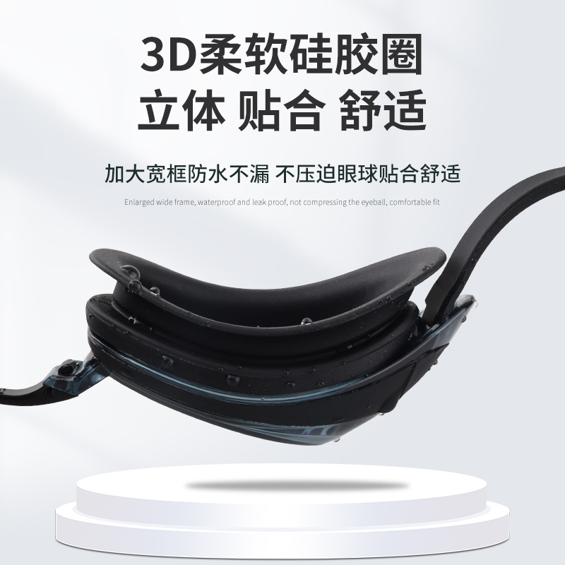 泳镜实物图