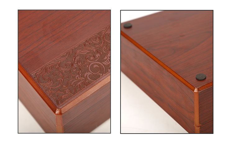 Huoshan Dendrobium officinale gift box, high-end packaging box 100g, 150g, Dendrobium officinale gift box wholesale, carved wooden box pic 6