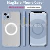 The Apple 14PROMAX magnetic phone case is suitable for the iphone13pro Magsafe case and the Apple 12 Trend Specification image