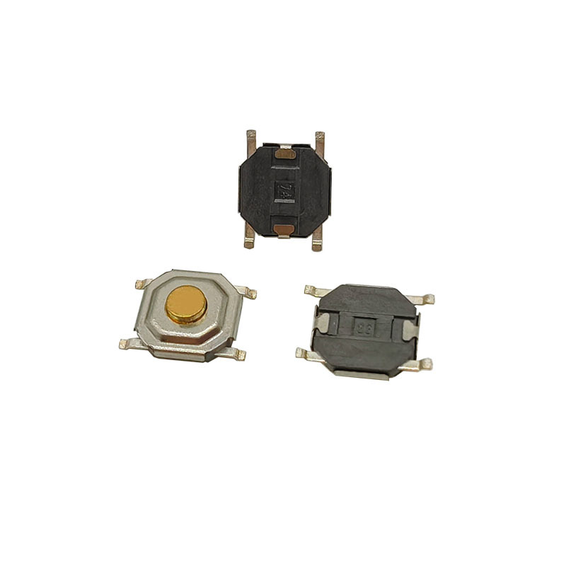 Touch switch 4x4x1.5H, copper-head button 5.2*5.2*1.7H, four-pin surface mount 4*4*1.5H-5.0H20 Item Picture