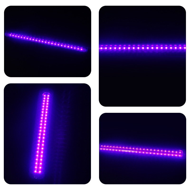 LED紫光灯管 荧光壁画紫外线灯t5t8消毒固化检测灯uv灯管厂家直销详情图2