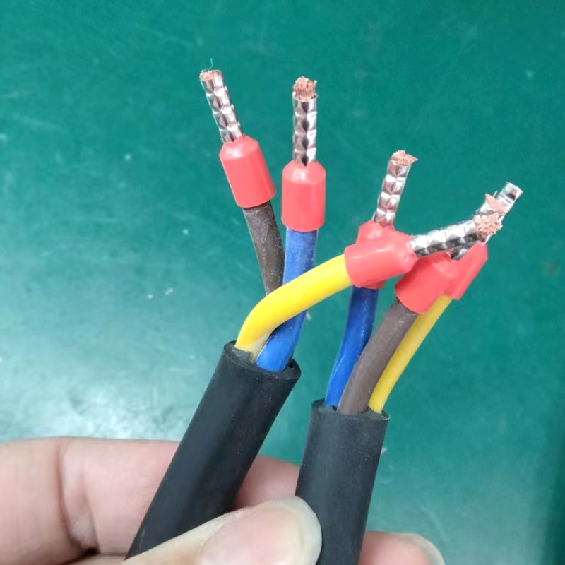 工厂直销舞台灯光3x1.5平方电源线蓝白插/DMX512信号线卡侬功放调音台光束舞台设备配件细节图