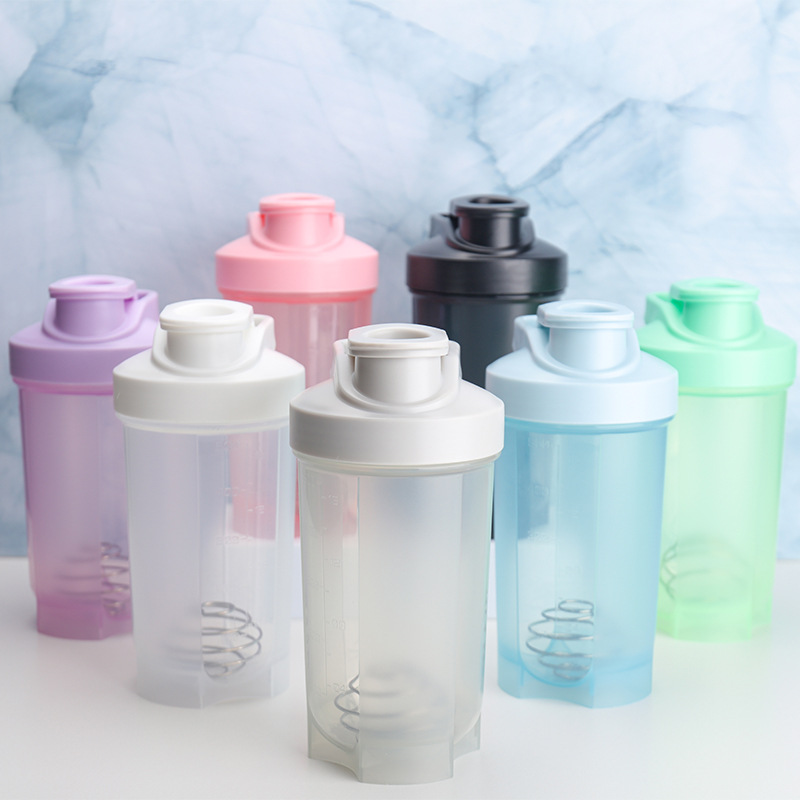Shaker cup, stirring cup, sports water cup, portable protein powder milkshake, fitness water bottle, 500ML coffee cup in stock details Picture