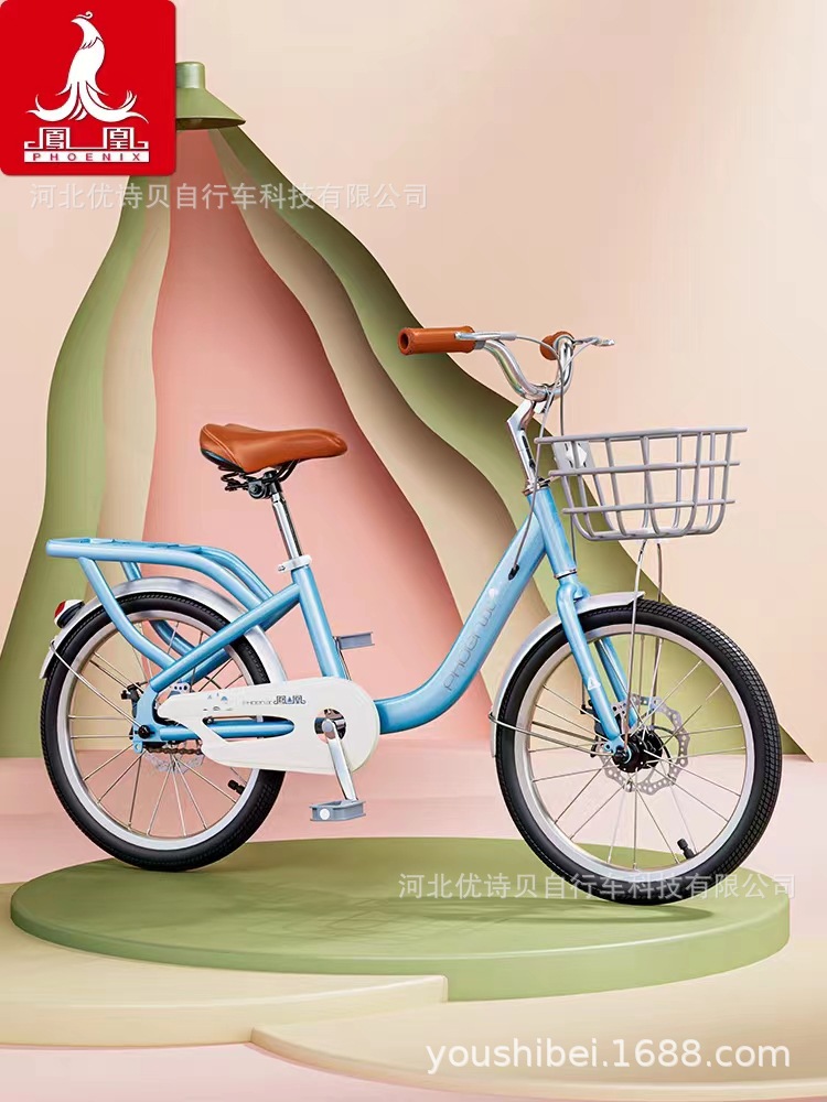 Phoenix Kids Bike Girls 8-10-12-14 years old Medium Kids Student Bike Teen 20 "22" bike details Picture