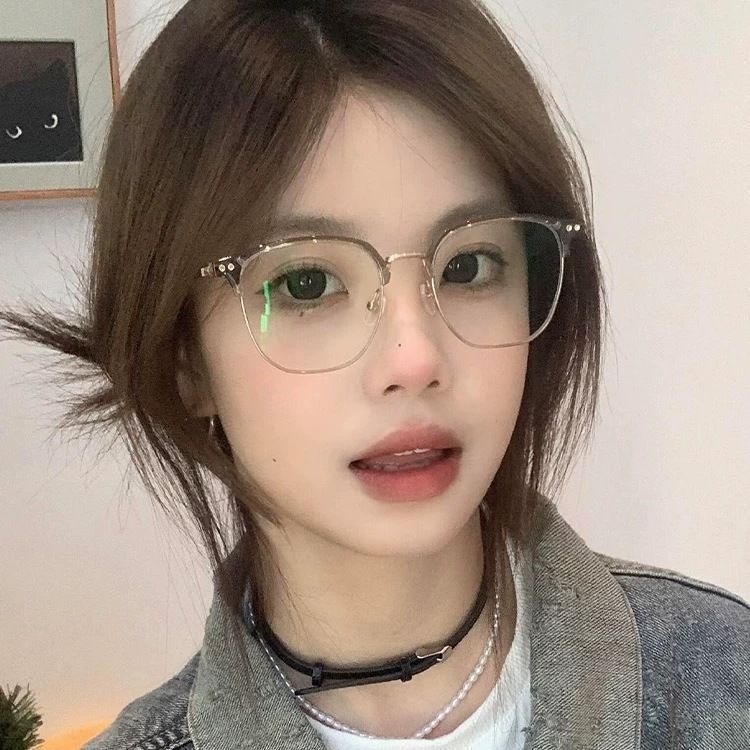 框架眼镜实物图