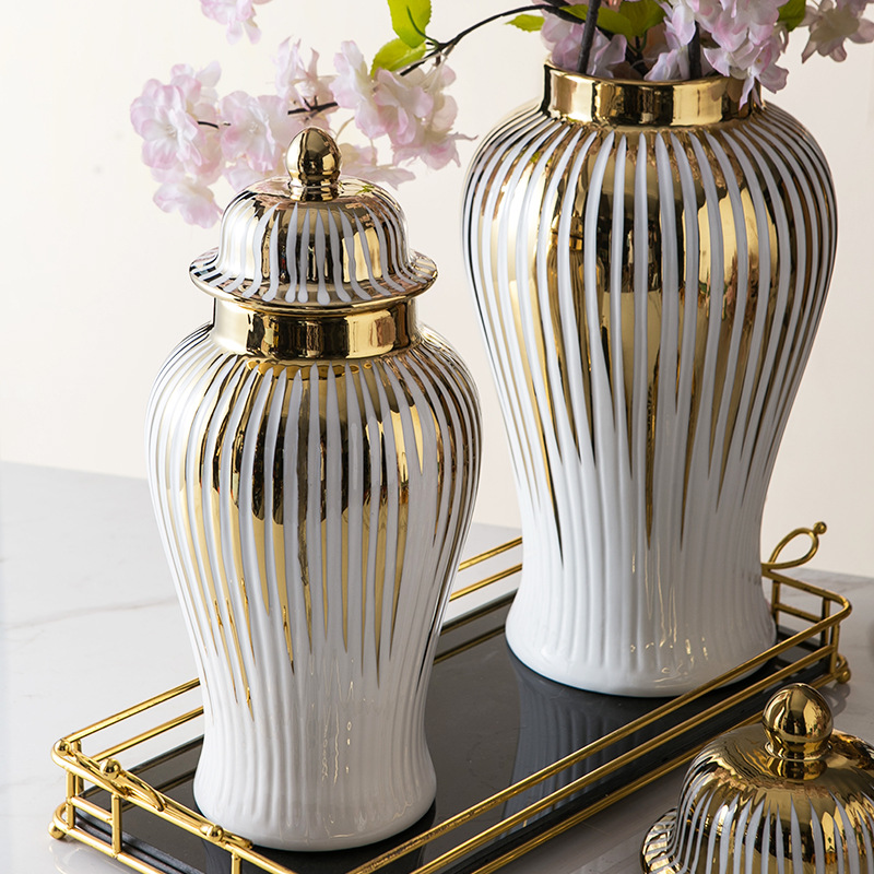 2025 New creative Wabi-sabi style light Luxury Art Ceramic Vase ins High appearance Level hotel and homestay decoration wholesale Specification image