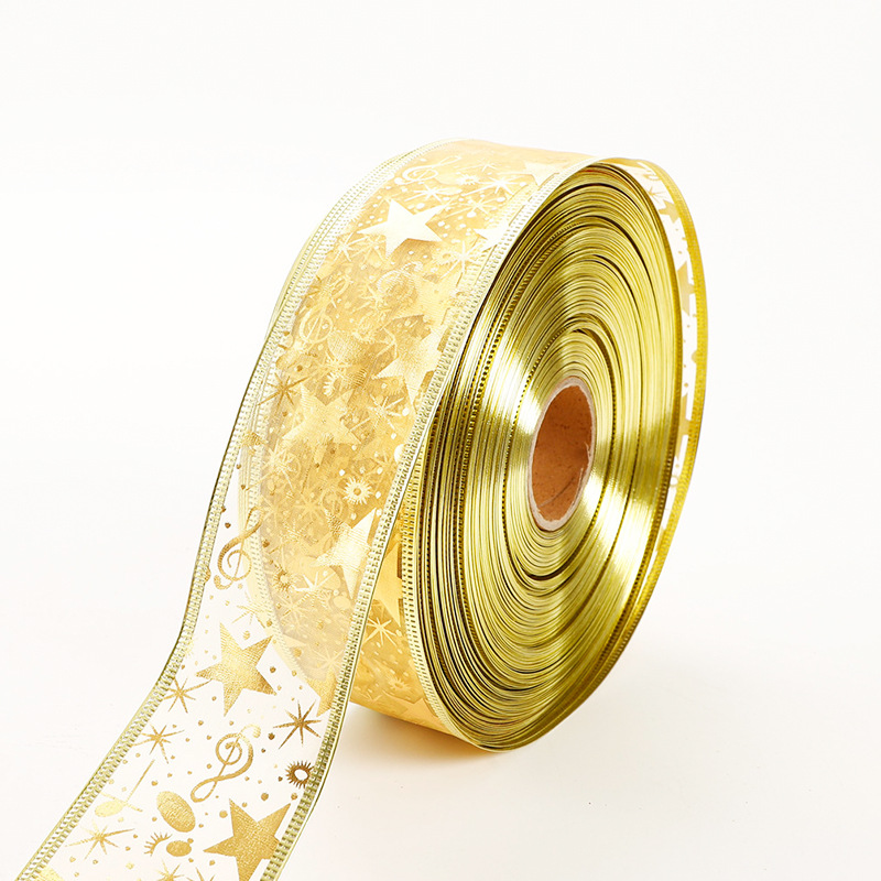 新款金丝欧根细节图