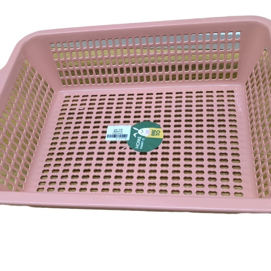 沥水篮/餐具/塑料篮子/欧式份数盆/透明沥水篮白底实物图