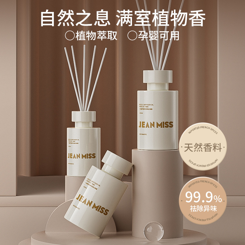 小城伊香新款家用无火香薰持久淡香酒店卫生间除异味香薰室内批发详情图1