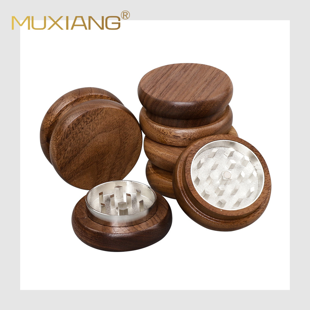 木香跨境货源/黑胡桃两层压白底实物图