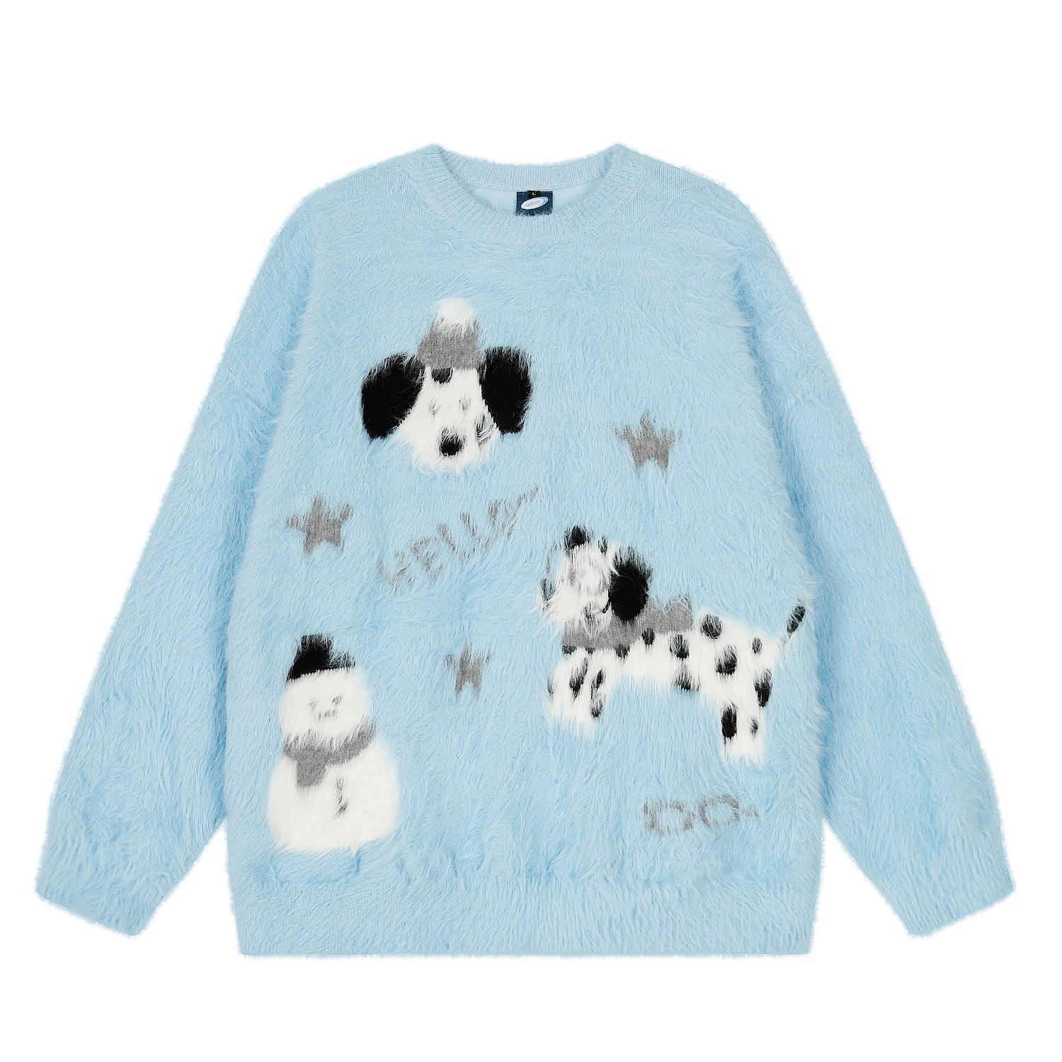 打底衫高领/打底针织毛衣/毛衣女宽松韩版/女装毛衣/毛衣白底实物图