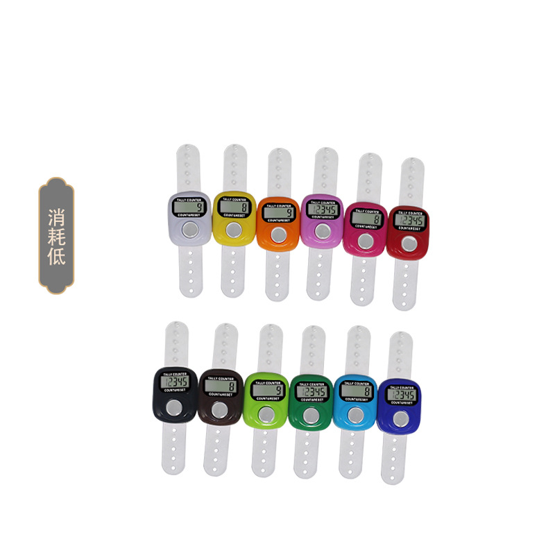 手指计数器 1017戒指记数器 指环计数器 迷你计数器人流量点数器细节图