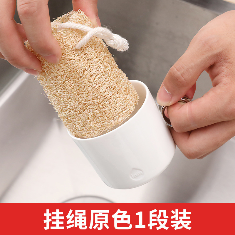 天然丝瓜络/家用厨房刷锅/热卖款抹布百细节图